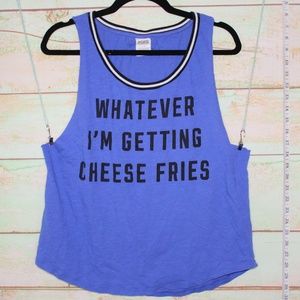 Victoria's Secret PINK Mean Girls Gym Tank Top, L